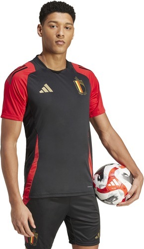 adidas Performance-Maillot d'entraînement Belgique Tiro 24 Competition-3