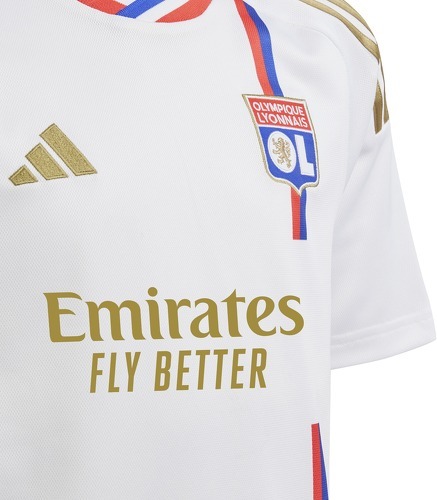 adidas Performance-Maillot Domicile Olympique Lyonnais 23/24 Enfants-3