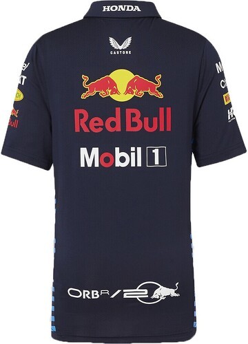 RED BULL RACING F1-Polo Bull Racing F1 Team Formula Officiel Formule 1-1