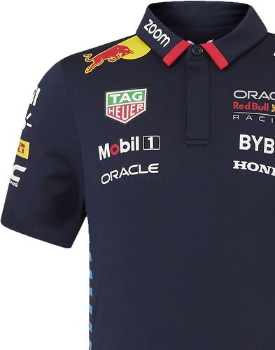 RED BULL RACING F1-Polo Bull Racing F1 Team Formula Officiel Formule 1-2