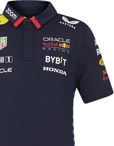 RED BULL RACING F1-Polo Bull Racing F1 Team Formula Officiel Formule 1-3