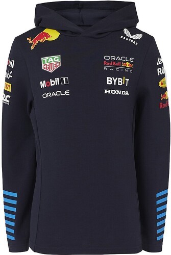 RED BULL RACING F1-Sweat à Capuche Red Bull Racing F1 Team Formula Officiel Formule 1 Bleu Enfant-image-1