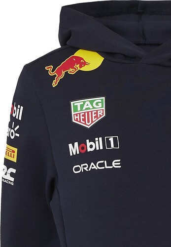 RED BULL RACING F1-Sweat À Capuche Bull Racing F1 Team Formula Officiel Formule 1-2