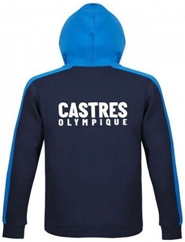 UMBRO-Sweat Capuche Zippe Castres Olympique Umbro-2