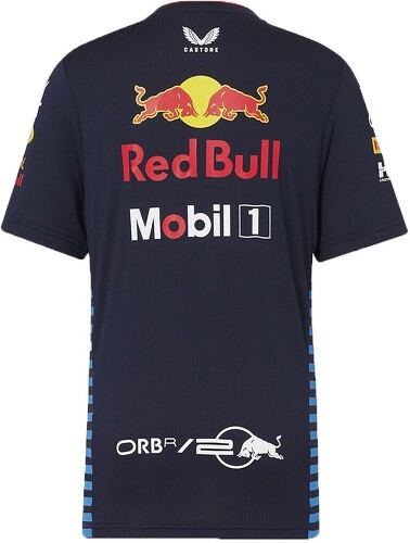 RED BULL RACING F1-T Shirt Bull Racing F1 Team Formula Officiel Formule 1-1