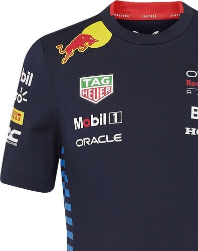 RED BULL RACING F1-T Shirt Bull Racing F1 Team Formula Officiel Formule 1-2