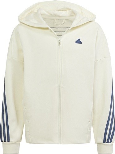 adidas Sportswear-Veste de survêtement zippée à capuche Future Icons 3-Stripes-0