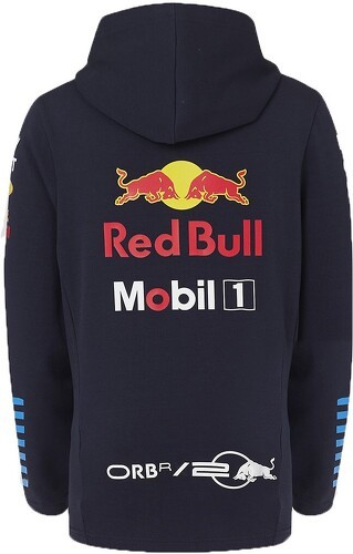 RED BULL RACING F1-Veste À Capuche Zippée Bull Racing F1 Team Formula Officiel Formule 1-1