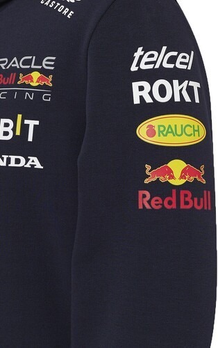 RED BULL RACING F1-Veste À Capuche Zippée Bull Racing F1 Team Formula Officiel Formule 1-2