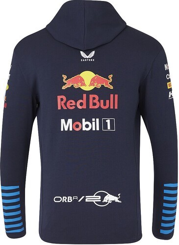 RED BULL RACING F1-Veste À Capuche Zippée Bull Racing F1 Team Formula Officiel Formule 1-1