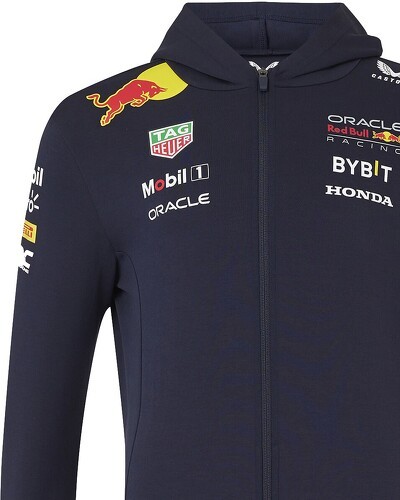 RED BULL RACING F1-Veste À Capuche Zippée Bull Racing F1 Team Formula Officiel Formule 1-3