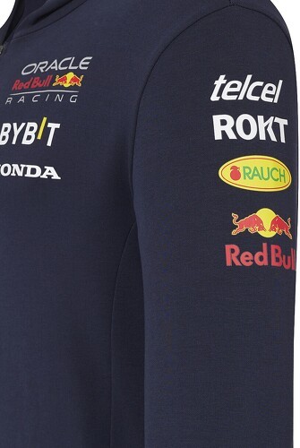 RED BULL RACING F1-Veste À Capuche Zippée Bull Racing F1 Team Formula Officiel Formule 1-4