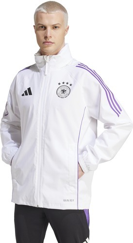 adidas Performance-Veste imperméable Allemagne Euro 2024-1