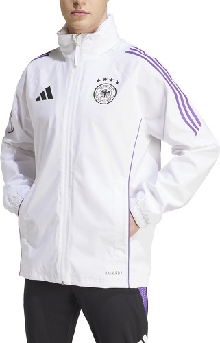 adidas Performance-Veste imperméable Allemagne Euro 2024-3