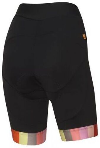 ZERO RH+-Zero rh new elite w short rainbow rose   cuissard de cyclisme femme-1