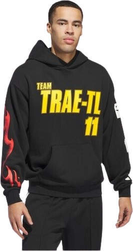 adidas Performance-Sweatshirt à capuche adidas Team Trae-image-1