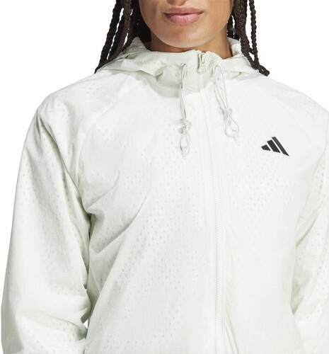 adidas Performance-Veste de tennis zippée Pro -2