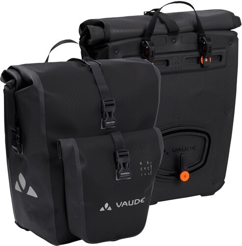 VAUDE-Sacoches de vélo Vaude Aqua Back Plus Recyclé Black-0