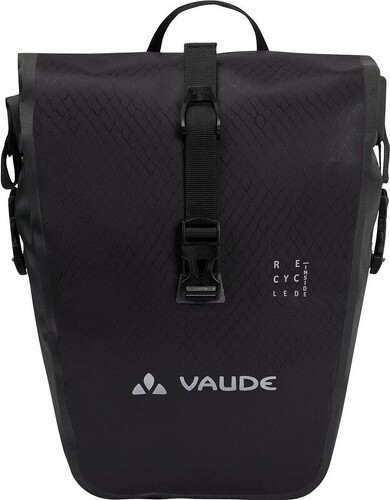 VAUDE-Sacoches de vélo Vaude Aqua Front Recyclé Black-3