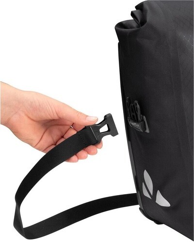 VAUDE-Sacoches de vélo Vaude Aqua Front Recyclé Black-4