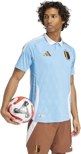 adidas Performance-Maillot Extérieur Belgique 2024 Authentique-3