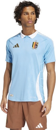 adidas Performance-Maillot Extérieur Belgique 2024 Authentique-1