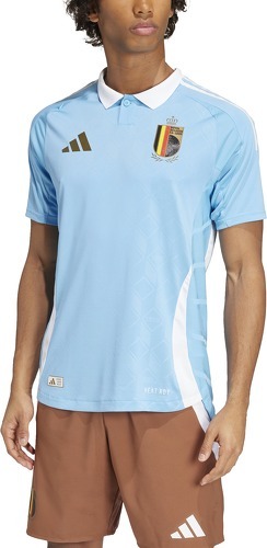 adidas Performance-Maillot Extérieur Belgique 2024 Authentique-4