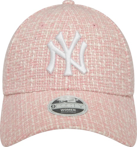 NEW ERA-New Era Wmns Summer Tweed 9Forty New York Yankees Casquette-1