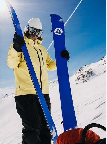 BURTON-Veste De Ski / Snow Burton Surgence Gore-tex 2l Jaune Homme-image-1
