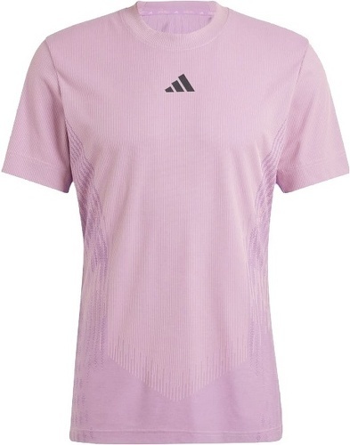 adidas Performance-Adidas - T-Shirt de padel Airchil Tee Pro Rose-image-1