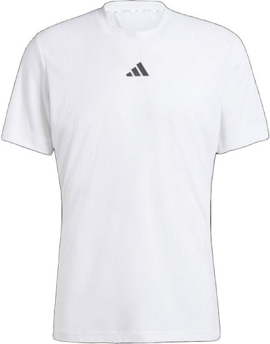 adidas Performance-Adidas - T-Shirt de padel Airchil Tee Pro Blanc-image-1