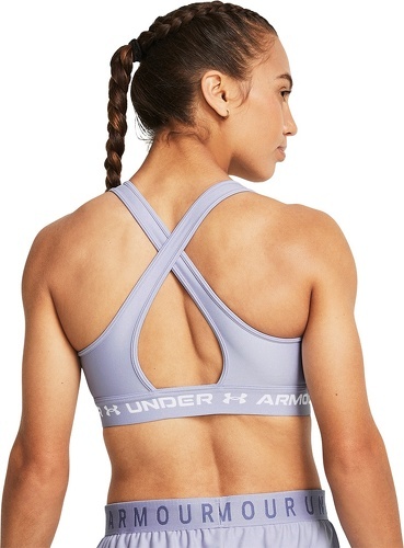 UNDER ARMOUR-Brassière à maintien modéré femme Under Armour Crossback-3