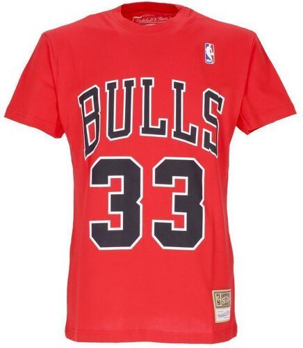 Mitchell & Ness-T-shirt Chicago Bulls-image-1