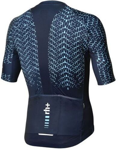 ZERO RH+-Zero Rh Speed Network Absolute Blue Maillot Vélo Été-1