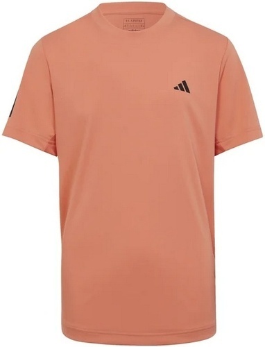 adidas Performance-T-shirt 3 bandes Club Tennis-0