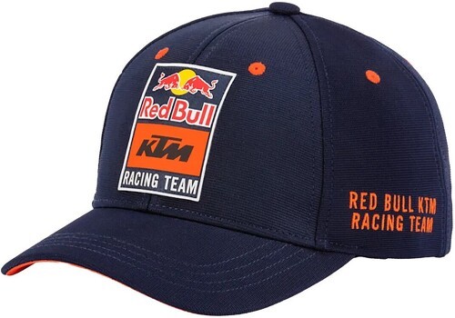 Red Bull KTM Racing Team-Casquette incurvée Boost Red Bull KTM Racing Team Moto GP Officiel - Adulte - Bleu-image-1