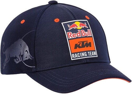 Red Bull KTM Racing Team-Casquette incurvée Boost Red Bull KTM Racing Team Moto GP Officiel - Adulte - Bleu-1