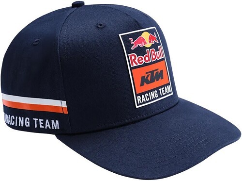 Red Bull KTM Racing Team-Casquette plate de traction Red Bull KTM Racing Team Moto GP Officiel - Adulte - Bleu-1