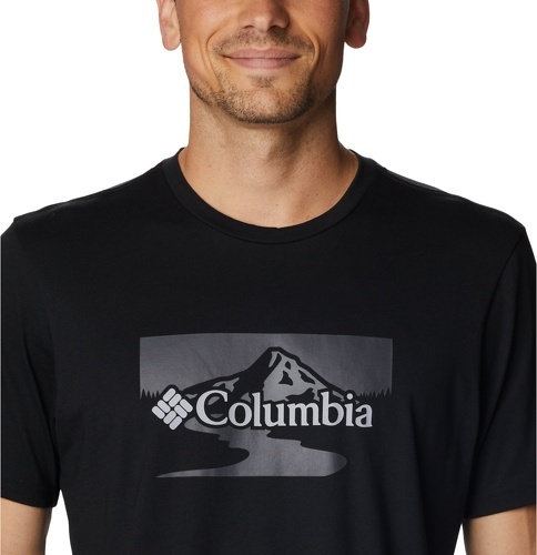 Columbia-Columbia Path Lake II Graphic Tee-3