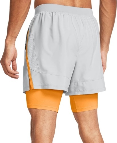 UNDER ARMOUR-Launch 5" 2 In 1 Shorts-2