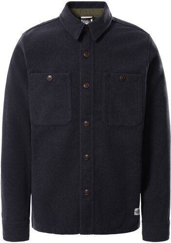 THE NORTH FACE-The North Face M Wool Overshirt-image-1