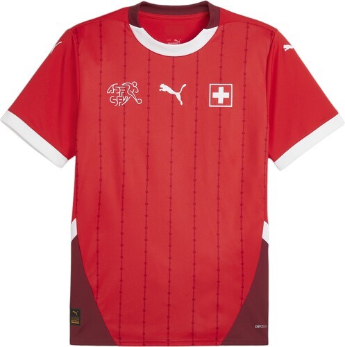 PUMA-Suisse maillot domicile EM 2024-image-1