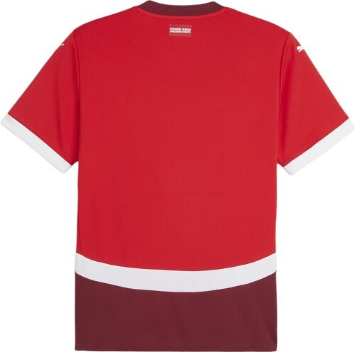 PUMA-Maillot De Football Home 2024 Suisse-1