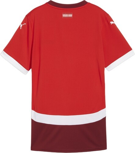 PUMA-Maillot De Football Home Suisse 2024-1