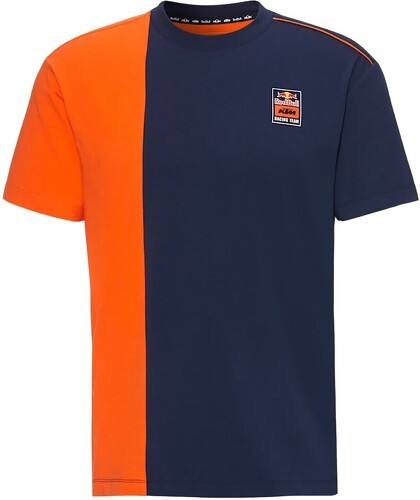 Red Bull KTM Racing Team-T-shirt Apex Red Bull KTM Racing Team Moto GP Officiel - Homme - Bleu Orange-image-1
