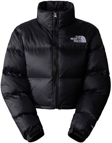 THE NORTH FACE-The North Face W Nuptse Short Jacket-image-1