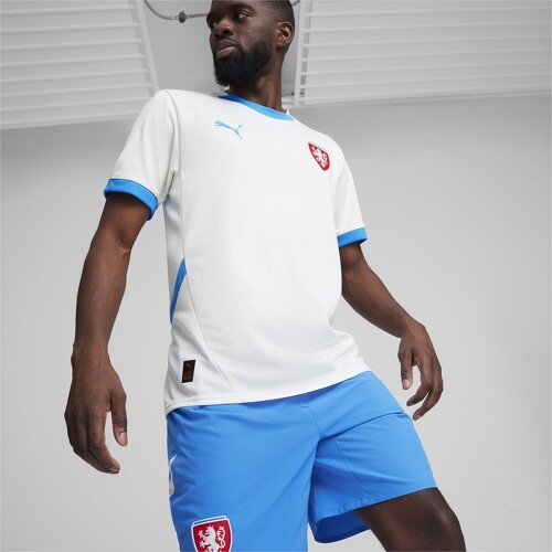 PUMA-Maillot De Football Away 2024 République Tchèque-2