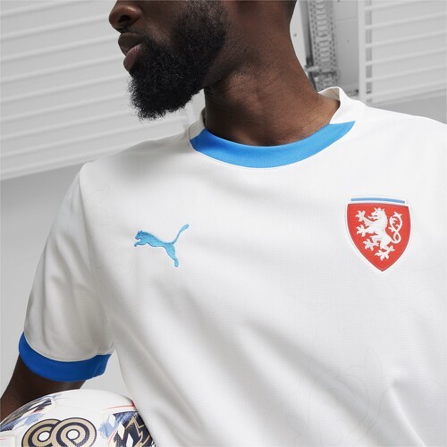 PUMA-Maillot De Football Away 2024 République Tchèque-4