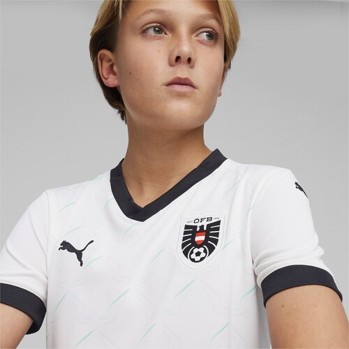 PUMA-Öfb Away Maillot Replica Euro 2024-3