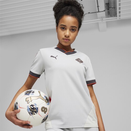 PUMA-Maillot de football Away Islande 2024 Enfant et Adolescent-2